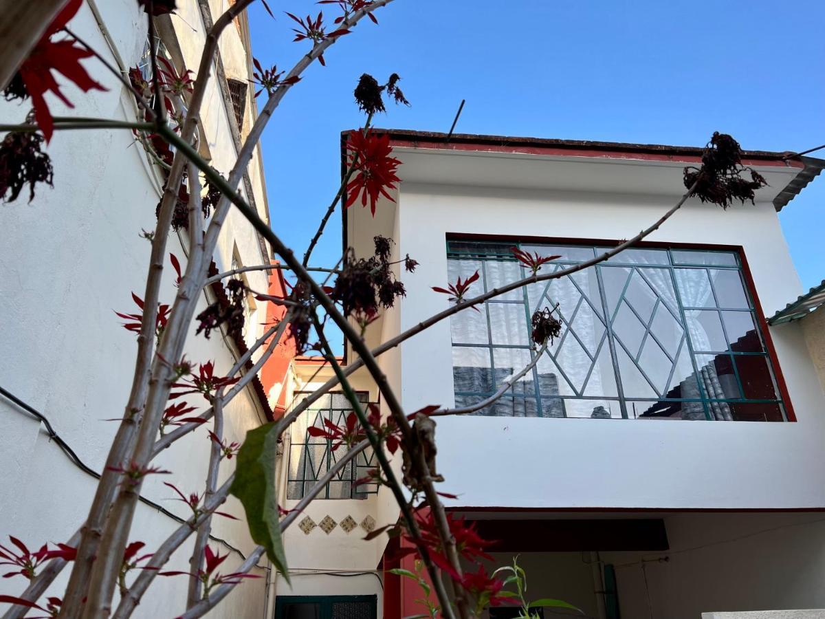 Ferienwohnung Casa Del Zocalo Tlatlauquitepec Exterior foto